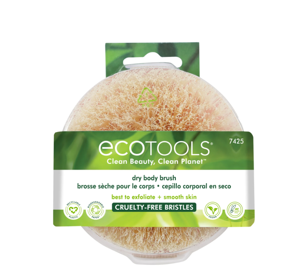 EcoTools, Dry Body Brush, 1 Brush