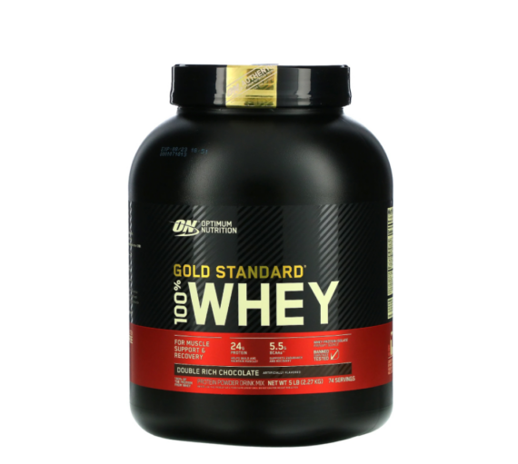 Gold Standard 100% Whey, Chocolate, 5 lbs