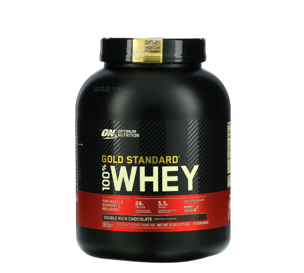 Gold Standard 100% Whey, Chocolate, 5 lbs
